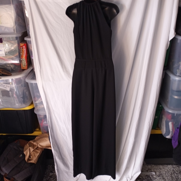 NWT L'AGENCE Straight Leg Halter Jumpsuit - Picture 2 of 8